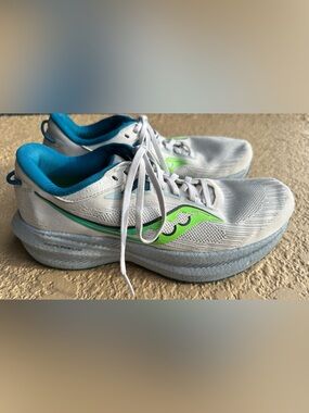 Saucony Triumph 21 Running Shoes S10881-117 Women’s Size 9.5 Clean